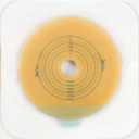 CARBOU Adhesive Skin Barrier with Non-Woven Border for Two-Piece Colostomy Bags (10 Count (Pack of 1))