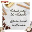 2 x Pepperidge Farm Pirouette Cookies, French Vanilla Flavored Crme Filled Wafers, 13.5 Oz Tin (EXP 06/16/26)