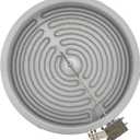 316282101 Range 12" Dual Radiant Surface Element Burner OEM Replacement Parts, Compatible with Frigidaire Kenmore Electrolux, Replaces 316282102, 318198935, 318198941, 389087301