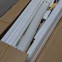 LyPrem 25Ft Mini Split Line Set Cover 3" PVC Line Cover Kit for Mini Split and Central Air Conditioner & Heat Pump