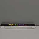 Light Up Magic Wizard Wand with 4 Color Lights & Sound - Set of 8 Illuminating Witch Sorcerer Toys for Kids Cosplay Party, Golden