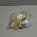 6 Pack Microphone Prop, Plastic Fake Microphone Toy Simulate Speech Practice Prop Vintage Retro Microphones Props Model for Karaoke, Halloween Props, Stage Costume Favors, Birthday Party (Not True)