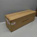 WOSHITU Bathroom Vanity Light Fixtures: 23.3 Inch Modern Brushed Gold Bathroom Light Fixtures Over Mirror with Clear Glass Shade, 3-Light Bathroom Lights Above Mirror