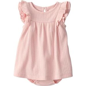 Little Planet by Carter's Baby-Girls Dress Made with Organic Cotton, Newborn
