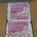 IMMCUTE Dog Diapers Female Small, 60 Count, Breathable & Adjustable Disposable Puppy Diapers, Super Absorbent Female Dog Diapers for Heat, Excitable Urination, Incontinence