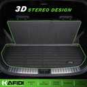 HAFIDI Floor Mats & Cargo Liner for 2013-2017 Honda Accord (Sedan Only) Set