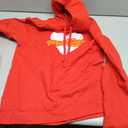 Vintage Mustangs High School Go Mustangs Pride Heart Pullover Hoodie, Red