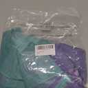 Windows Gradient Color Sheer Curtains 84 Inches Length 2 Panels Sheer Curtain Panel Basic Rod Pocket for Bedroom Living Room Children Room Kitchen Yard (Gradient Turquoise to Purple)