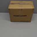 Pressurized Steam Cleaner, 3-Level Adjustable Handheld Steamer Cleaning for Home, 15s Fast Heat-Up & 47.3oz Tank, 2500W Multi-Surface Portable Steamer for Floor/Grout/Car/Kitchen & Bathroom (White)