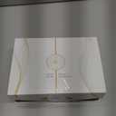 Under-Eye Red Light Therapy Device, 3D Contour Microcurrent Eye Massager for Dark Circles, Puffiness and Fine Lines, Rechargeable Eye Treatment Glasses