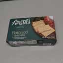 Amazon Brand - Aplenty, Rosemary Flatbread Crackers, 4.4 oz (EXP 08/15/26)