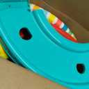 Bright Starts 3-in-1 SuperSeat Playful Paradise, Baby Activity Seat with Toys, Snacking Tray, Booster Seat, BPA Free Tray, Unisex, 6 Months +