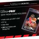 Ultra Pro Semi-Rigid 1/2" Lip Sleeves, Plastic, 200ct
