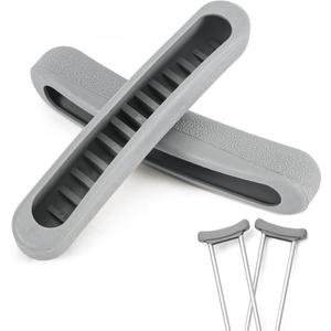 2-Pack Crutch Pads for Armpits, Premium Underarm Cushion Replacement  Comfortable & Washable Crutches Padding for Double Axillary Support, Ideal Crutch Pads for Daily Mobility Aid