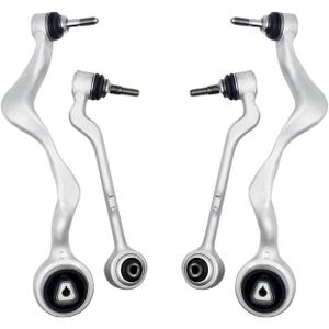 4pcs Front Lower Control Arm Suspension Kit with Ball Joint & Bushing Replacement for 2006-2013 BMW 128i 135i 323i 325i 330i 328i 335i 335d 335is X1 (2WD Only)