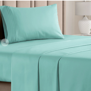 CGK Linens 4Pcs Twin Extra Deep Sheet Set