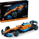 LEGO 42141 Technic McLaren Formula 1 2022 Replica Race Car Model Building Kit, F1 Motor Sport Set Birthday Gift Idea for Adults, Men, Women, Him, Her, Husband, Collectible Home Decor