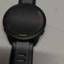 Garmin Forerunner 165, Running Smartwatch, Colorful AMOLED Display, Training Metrics and Recovery Insights, Black