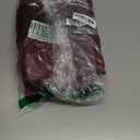 NICETOWN Basement Window Scalloped Red Valances - Elegant 52 inches Wide by 18 inches Long Blackout Curtains for Living Room & Bedroom & Offcie Christmas Decor (Burgundy Red, Pack of 2 Pieces)