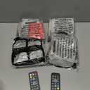 TIALLY Full Moon Floating Pool Lights Solar Powered - 14", That Float, Inflatable Waterproof Led Light Balls, Swimming Pool Accessories for Inground Pools, Party Decor for Outdoor (4 Pack)