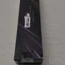 2 Inch Curling Iron Extra Long Barrel for Long Hair, Large Barrel Curling Wand Ceramic Tourmaline with LCD Display,10 Temps, Dual Voltage