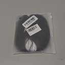 Human Hair Front Hairline Topper 10" Clip on Curtain Bangs 3D Side Fringe with Invisible PU & Lace Base (Black)