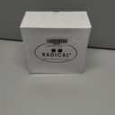 Radicaln Marble Incense Holder for Stick 5.5" Inches Black Handmade Ash Tray & Palo Santo Holder, Perfect for Fall & Living Room Dcor, Ideal Incense Burner