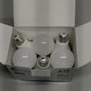 6-Pack A19 LED Light Bulbs,60 Watt Equivalent Daylight 5000K with E26 Base,Efficient 9W,800 Lumens Non-Dimmable LED Bulbs,15000 Hours, Ideal for Bedroom Living Room