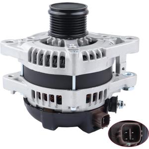 FEIDKS High Output Alternator 12V 150A Overdrive Pulley Fit for Lexus GS350 GS300 IS250 2.5L IS350 3.5L 2006-2013 270600P041