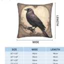 2 x Bird Throw Pillow Covers 18 X 18 Inch Set of 2 Pillow Cases Decoration Cushion Cover for Sofa Bedroom Living Room Outdoor (Bird, 18"x18")