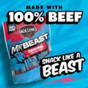 Jack Links x MrBeast Original Mini Beef Sticks  6g Protein per 2 Individually Wrapped Meat Snacks, Made with 100% Real Beef, Pantry-Ready, Kids Snacks, Great Stocking Stuffers, 12 Count 0.5oz Sticks