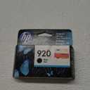 HP Original 920 Black Ink Cartridge | Works with OfficeJet 6000, 6500, 7000, 7500 Series | CD971AN
