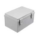 CrocSee ABS Plastic Dustproof Waterproof IP65 Junction Box Universal Durable Electrical Project Enclosure with Lock (11.8"x7.8"x6.3")
