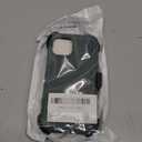 for Defender Phone Case iPhone 13 Case with Belt Clip,for Shockproof iPhone 13 Case Rugged,2 Layers of Sturdy for iPhone13 Cases Heavy Duty,Military-Grade Cover for iPhone 13Case (Drak Green)