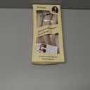 Overnight Heatless Hair Curler Blowout Rods Jumbo, Heatless Curls Satin Jumbo Flexi Rods to Sleep in,Soft Heatless Rod for All Hair Types,No Heat Overnight Sleeping Curls Styling Tools 3pcs Khaki