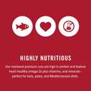 King Oscar Mackerel in Olive Oil, Mediterranean Style, 4.05 Ounce Can (Pack of 12, Packaging May Vary), Skinless & Boneless, Wild Caught Canned Mackerel