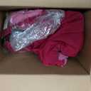 OSHKOSH B'GOSH Girls' Perfect Puffer Jacket (Pink, M)5-6, Pink Rainbow