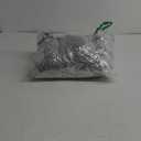 PartyDelight Silver Sequin Backdrop 10Ftx10Ft Photography Wedding Backdrop