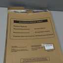 Commercial Quality Baking Sheet Pan Set, Natural Aluminum Cookie Sheet, Umite Chef Warp Resistant Baker's Half Sheet Pan, Large Thick Cookie Tray Pans for Baking, Roasting(2 Pack, 18X13In)