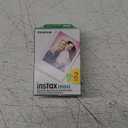 FUJIFILM Instax Mini Instant Film Twin Pack (White), 20 photos