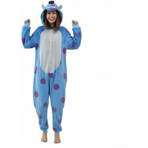 Adult Onesie Animal Pajamays Sleepwear Christmas Costumes Unisex One Piece Cosplay Suit for Women and Men (Small)