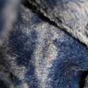 Cordless Heated Blanket - Wearable Heated Blanket Battery Operated with 10000mAH Power Bank, 3 Heat Settings USB Electric Throw Shawls for Home, Office, Outdoor, Game, Travel (Navy Blue)