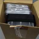 30 Pack Catering Trays with Lids 14 Inch Reusable Serving Tray with Lid Plastic Party Platters for Catering, Buffet, Takeout Food, Picnics & Events(14.17 x 6.29 x 2.16 Inch)