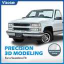 Headlights with High/Low Beam Bulbs for 94-98 GMC C/K 1500 2500