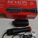 REVLON One Step Volumizer PLUS Hair Dryer and Styler - More Volume, Less Damage, and More Styling Control for Easy and Fast Salon-Style Blowouts, Plus Travel Friendly (Black)