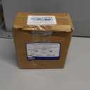 Conduit Connectors, 1/2 Inch Liquid Tight Connector NPT Non-Metallic for PVC Electrical Flexible Conduit Fittings, 180 Degree Straight, UL Listed for Home Outdoor Tubes Tools, Grey (20-Pack)