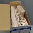 Teepee Tent for Kids with BBQ Pretend Play Toys, Spacious 60” Kids Play Tent Indoor & Outdoor, Foldable Playhouse with Mat & Star Lights, Washable Camping Toys Gift for Boys & Girls Ages 3–8