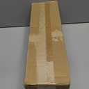 2 Pcs Orchids Artificial Flowers in Gold Ceramic Vase 13'' White Fake Flowers Phalaenopsis Faux Orchid for Home Office Wedding Party Dining Room Table Centerpiece Decoration