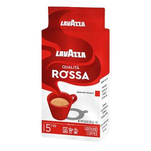 2 PACK LAVAZZA Qualita Rossa Brick Coffee, 8.8 OZ