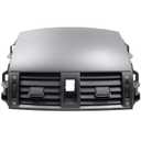 ASVEGE Car Center Dash AC Air Vent Outlet Panel for Hand Gear Wheels Toyota Corolla 2008-2013 Gray #55670-02160 55663-02060